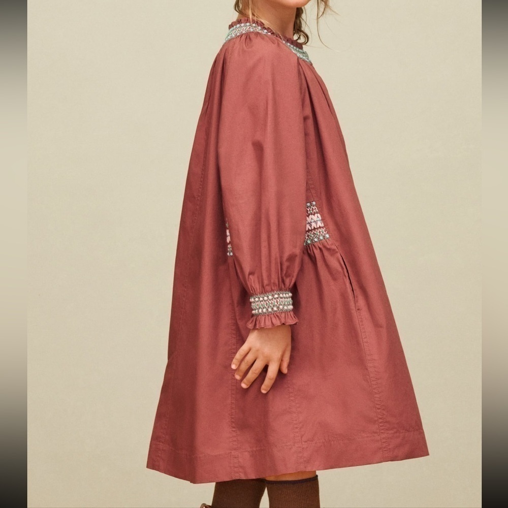 Zara Embroidered Dress Limited Edition - Picture 3 of 11